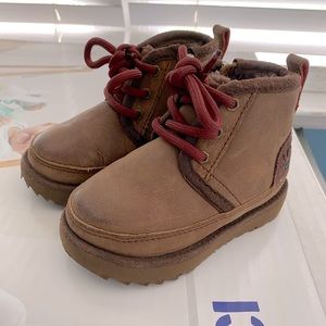 Toddler waterproof uggs